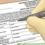 How To Obtain A Copy Of Your Birth Certificate In Arkansas