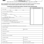 Indian Visa Application Form Pdf Download Fill Out And Sign Printable