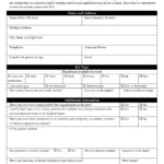 Job Application Form Examples 9 PDF Examples