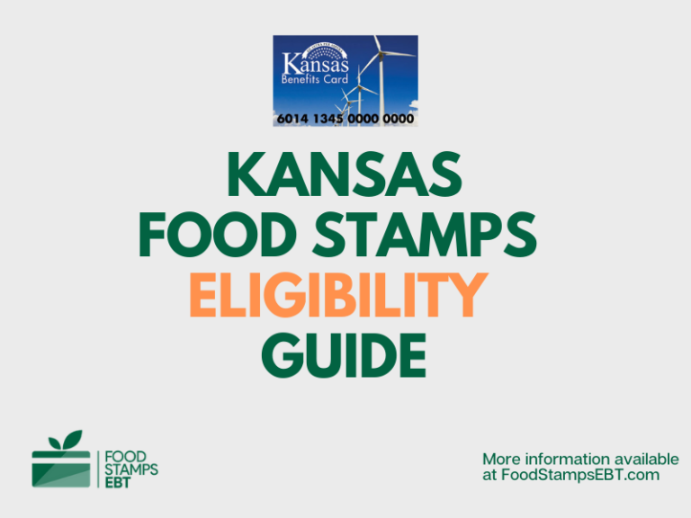 Kansas Food Stamps Eligibility Guide Food Stamps EBT