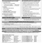 Liheap Application Energy Intake Form Printable Pdf Download