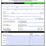 McDonalds Job Application Worksheet