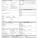 Mortgage Loan Application Form Printable Pdf Download