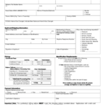 New Jersey Application For A Certified Copy Of A Birth Certificate