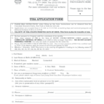 Oci Application New York Fill Online Printable Fillable Blank