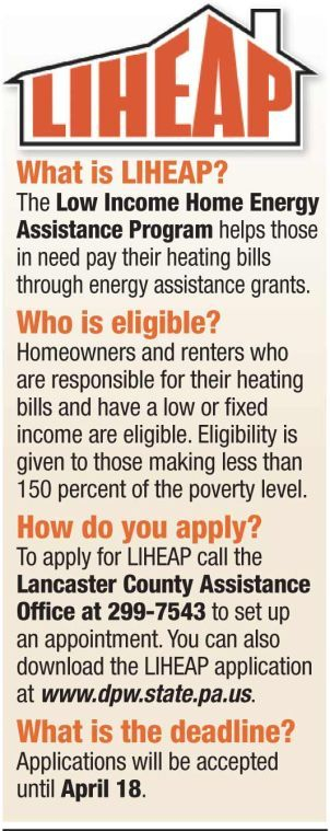 Pa Extends LIHEAP Heating Assistance To April 18 Local News 