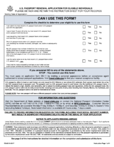 us passport renewal application form printable