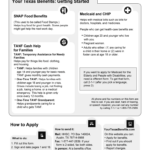 Pdf Food Stamp Application Texas WordPress Com Fill Out And Sign