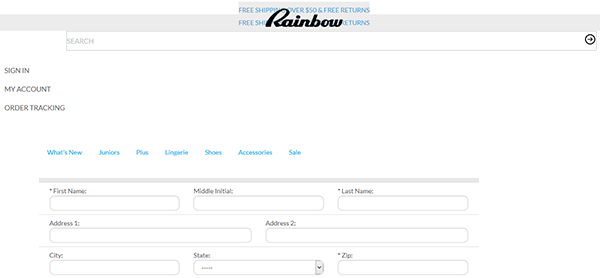 Rainbow Shops Job Application Apply Online