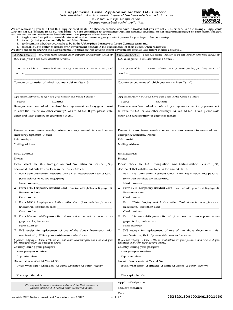 Rental Application In Spanish Pdf Fill Online Printable Fillable 