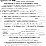 Sarver Hill Farm CSA CSA Application Page click Here For Printable