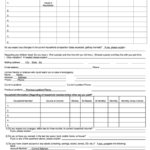 Section 8 Full Application Form Charleston Kanawha Housing Printable