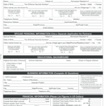 Subway Application Form Fill Online Printable Fillable Blank