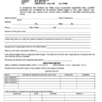 Truck Driver Employment Application Form Template SampleTemplatess