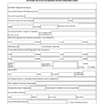 TSA 419F 2022 Form Printable Blank PDF Online