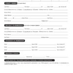 Ymca Membership Application Pdf Harker Heights Tx Fill Online